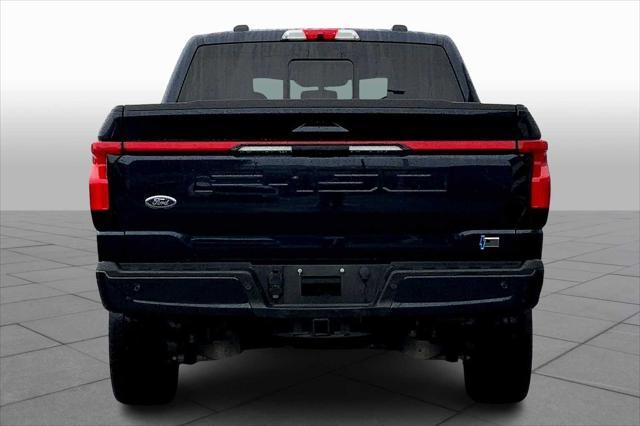 used 2023 Ford F-150 Lightning car, priced at $48,995