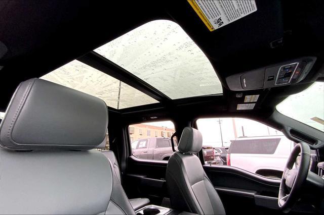 used 2023 Ford F-150 Lightning car, priced at $48,995
