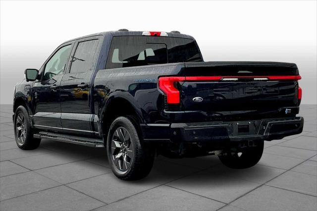 used 2023 Ford F-150 Lightning car, priced at $48,995