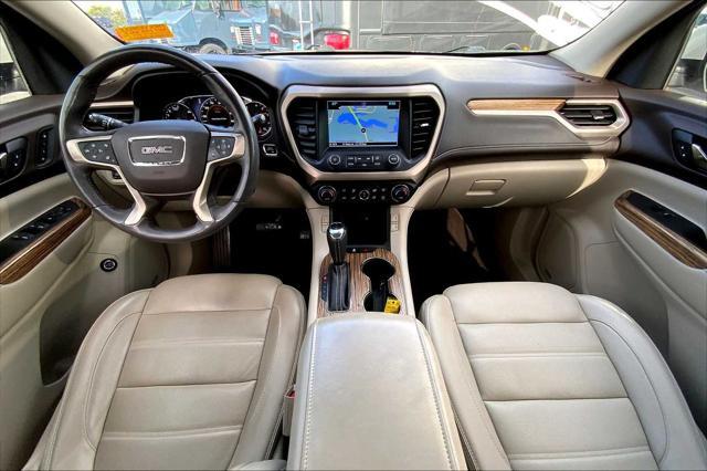 used 2019 GMC Acadia car, priced at $22,305