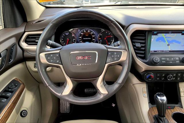 used 2019 GMC Acadia car, priced at $22,305