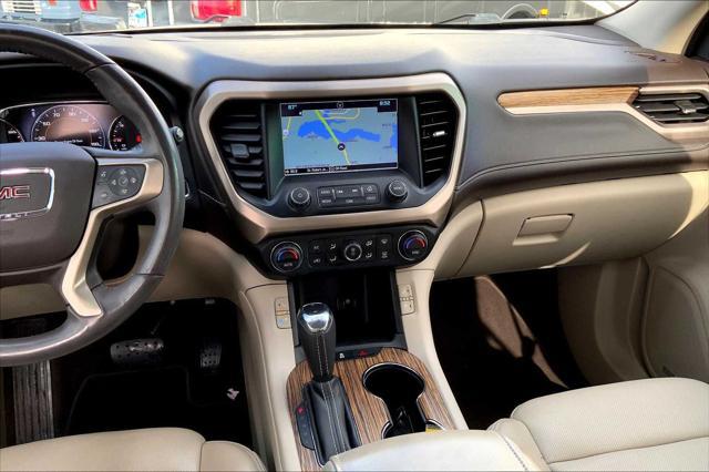 used 2019 GMC Acadia car, priced at $22,305