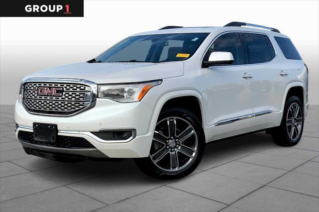used 2019 GMC Acadia car, priced at $25,295