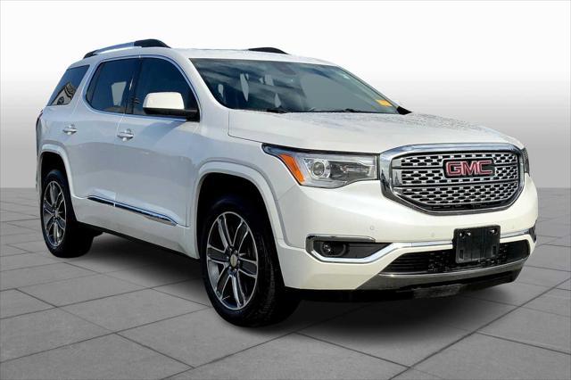 used 2019 GMC Acadia car, priced at $22,305