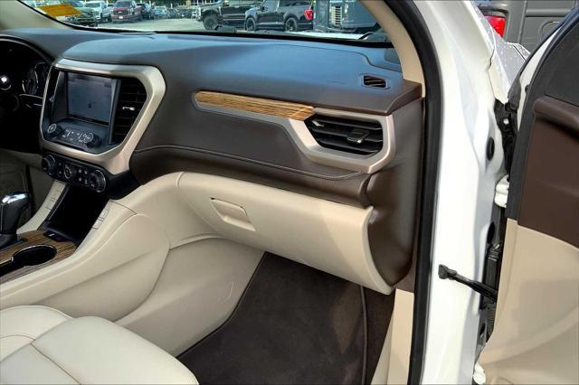used 2019 GMC Acadia car, priced at $22,305
