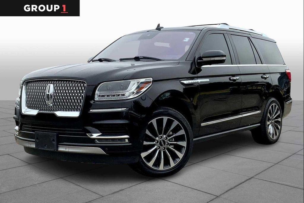 used 2018 Lincoln Navigator car, priced at $24,876