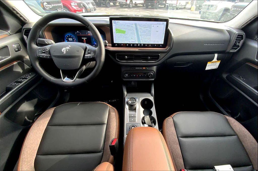 new 2025 Ford Bronco Sport car, priced at $38,001