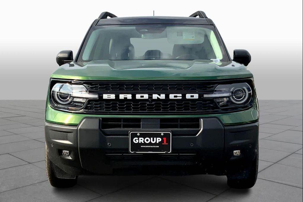 new 2025 Ford Bronco Sport car, priced at $38,001
