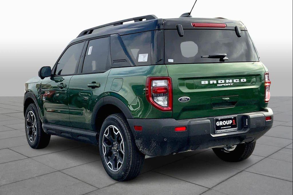new 2025 Ford Bronco Sport car, priced at $38,001