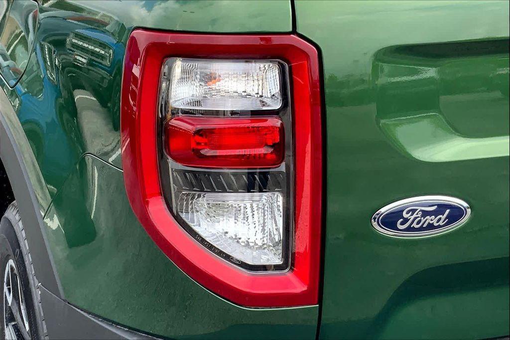 new 2025 Ford Bronco Sport car, priced at $38,001