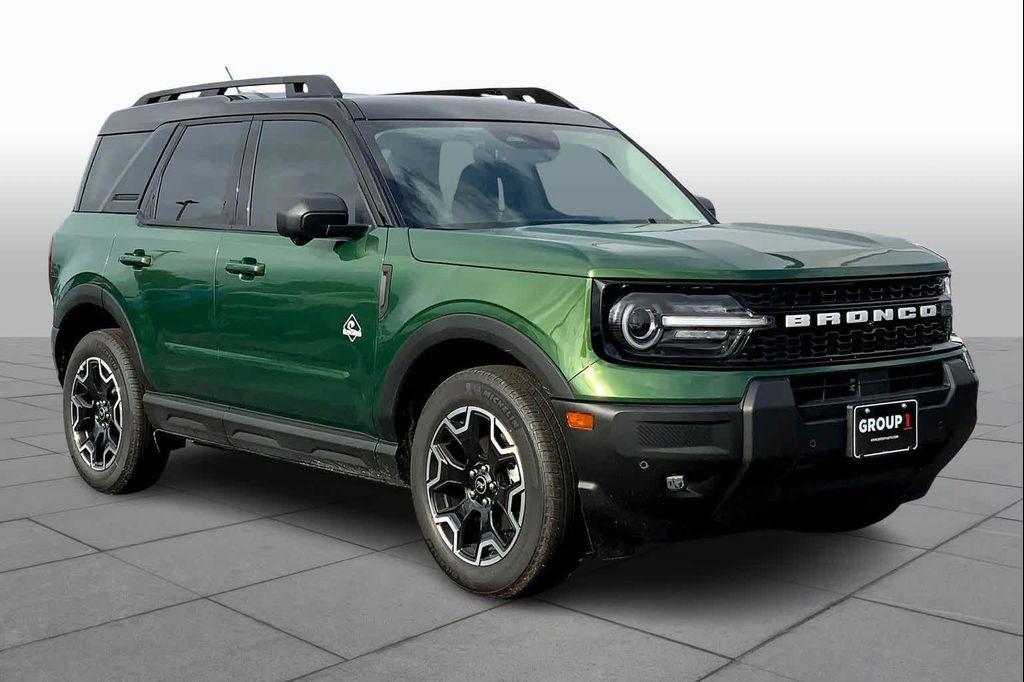 new 2025 Ford Bronco Sport car, priced at $38,001