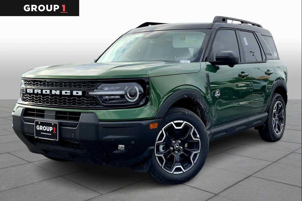 new 2025 Ford Bronco Sport car, priced at $38,001