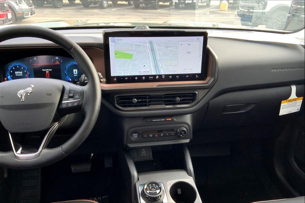 new 2025 Ford Bronco Sport car, priced at $38,001