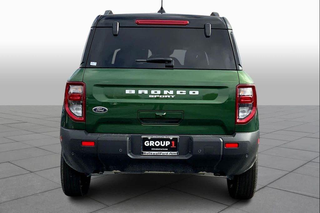 new 2025 Ford Bronco Sport car, priced at $38,001