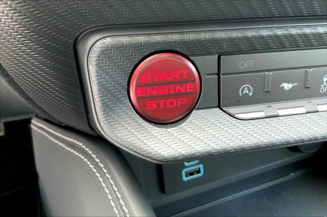 new 2025 Ford Mustang car, priced at $94,491