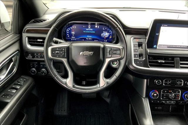 used 2023 Chevrolet Tahoe car, priced at $56,437