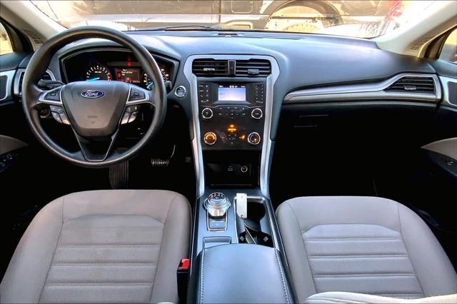 used 2020 Ford Fusion car, priced at $15,565