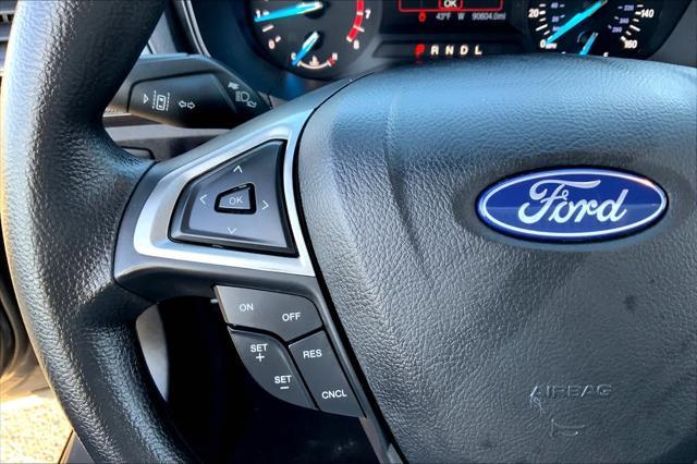 used 2020 Ford Fusion car, priced at $15,565