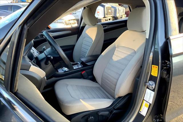 used 2020 Ford Fusion car, priced at $15,565