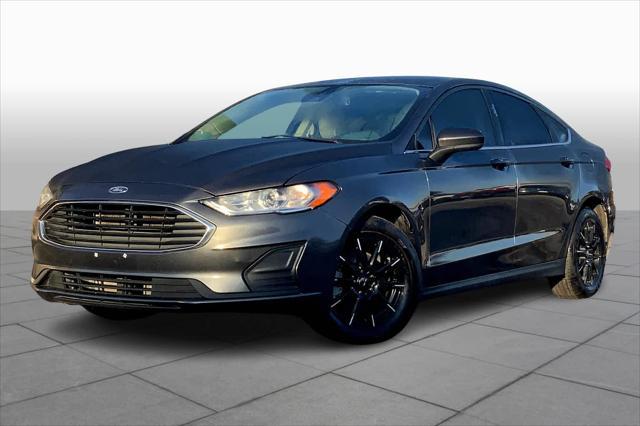 used 2020 Ford Fusion car, priced at $15,565