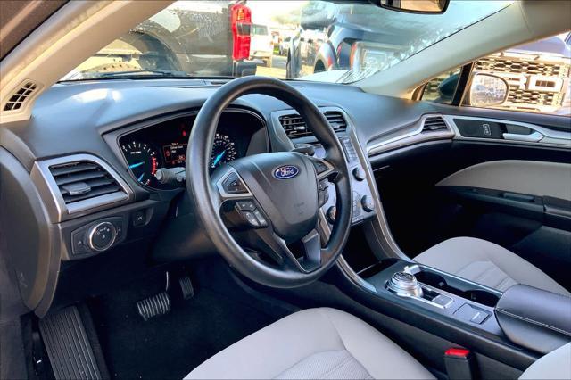 used 2020 Ford Fusion car, priced at $15,565