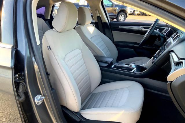 used 2020 Ford Fusion car, priced at $15,565