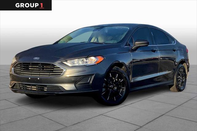 used 2020 Ford Fusion car, priced at $16,495