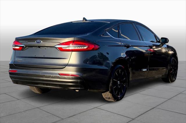 used 2020 Ford Fusion car, priced at $15,565