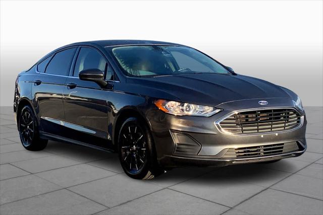 used 2020 Ford Fusion car, priced at $15,565