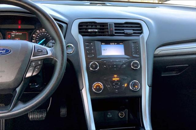 used 2020 Ford Fusion car, priced at $15,565
