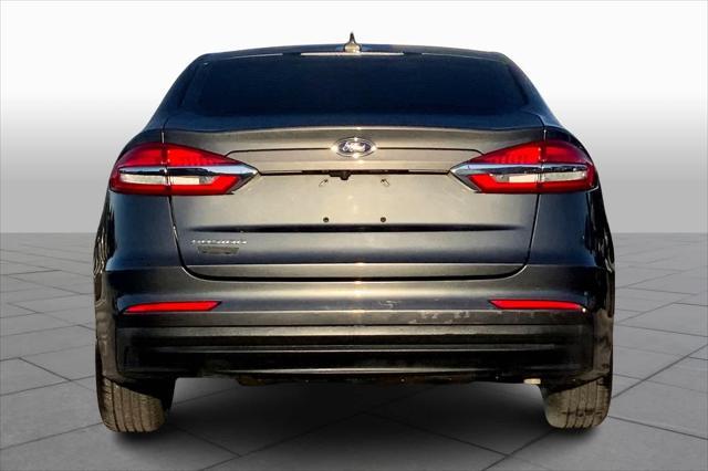 used 2020 Ford Fusion car, priced at $15,565