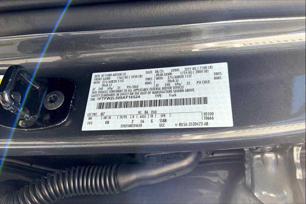 new 2025 Ford F-150 car, priced at $69,991