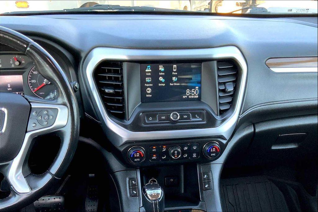 used 2019 GMC Acadia car, priced at $16,985