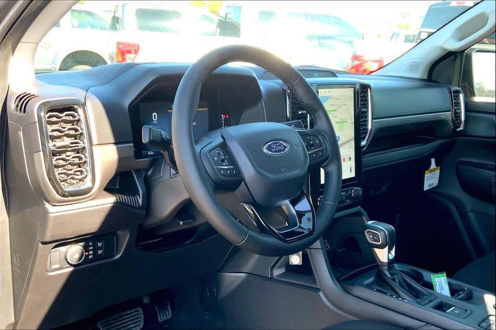 new 2025 Ford Ranger car, priced at $38,616