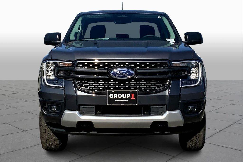 new 2025 Ford Ranger car, priced at $38,616