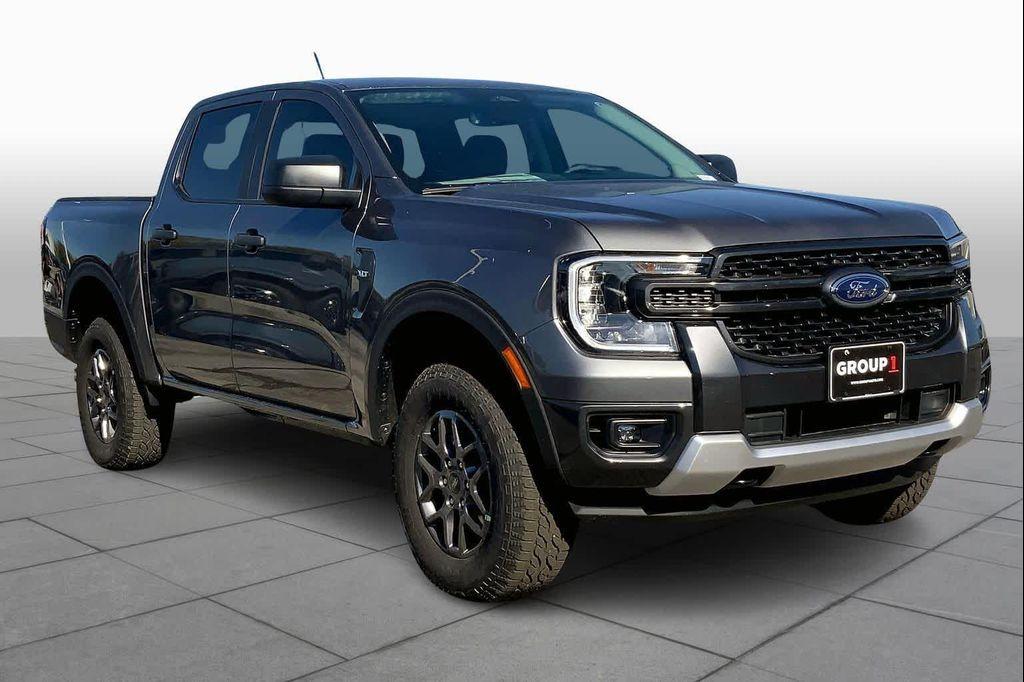 new 2025 Ford Ranger car, priced at $38,616