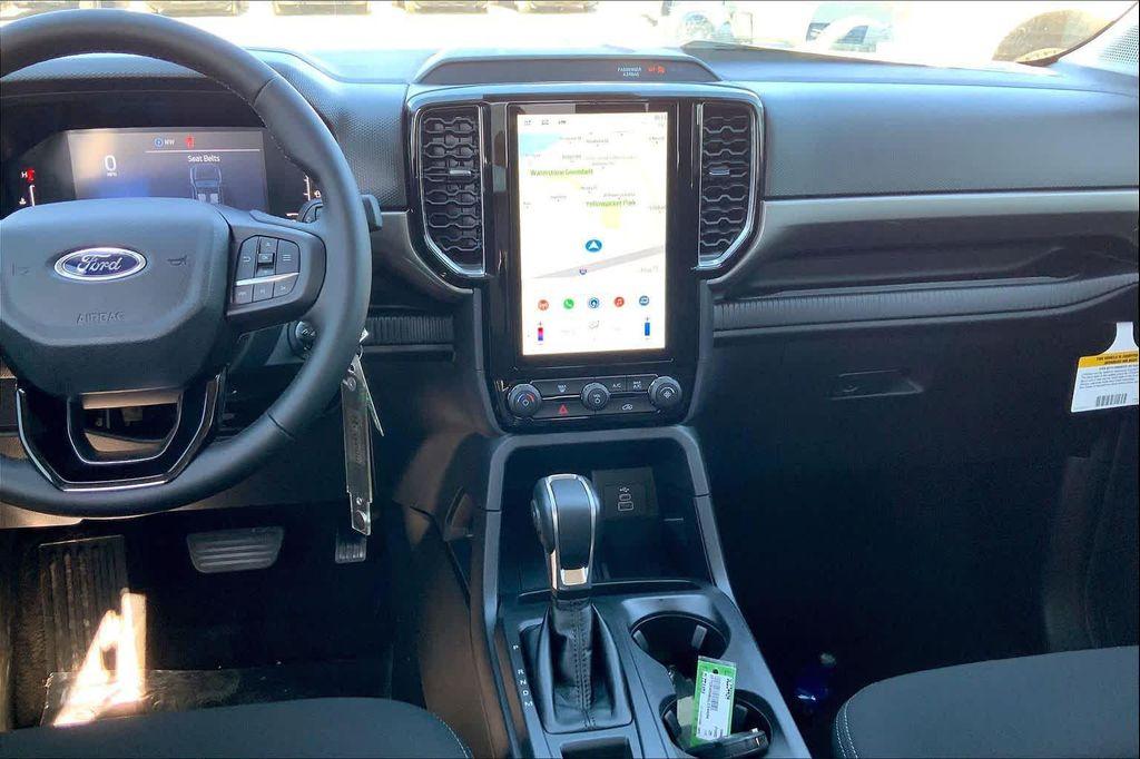 new 2025 Ford Ranger car, priced at $38,616