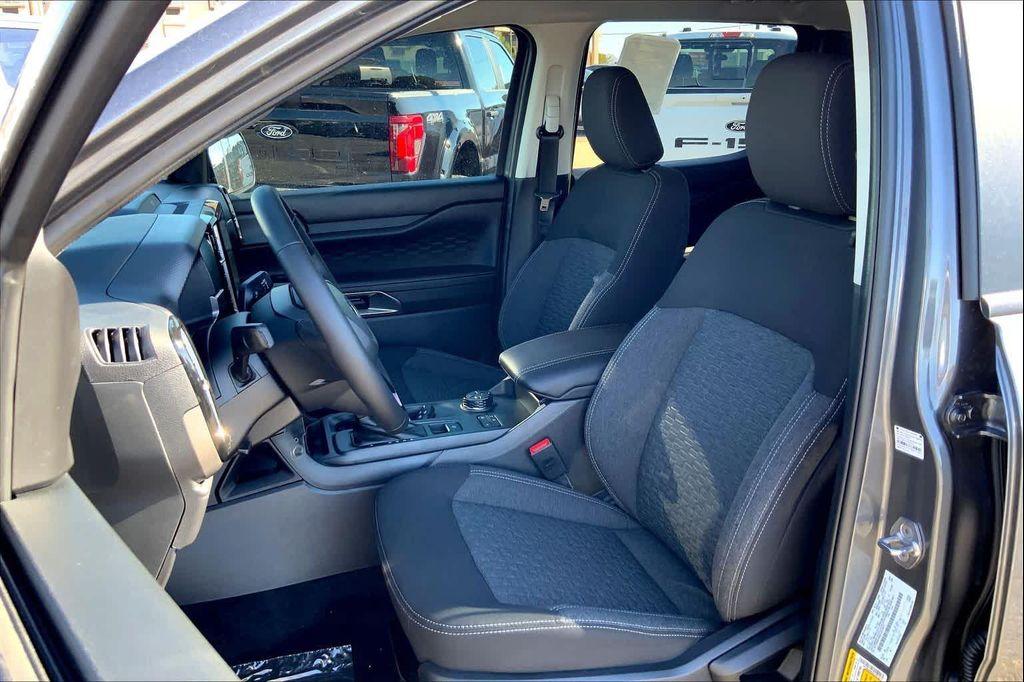 new 2025 Ford Ranger car, priced at $38,616