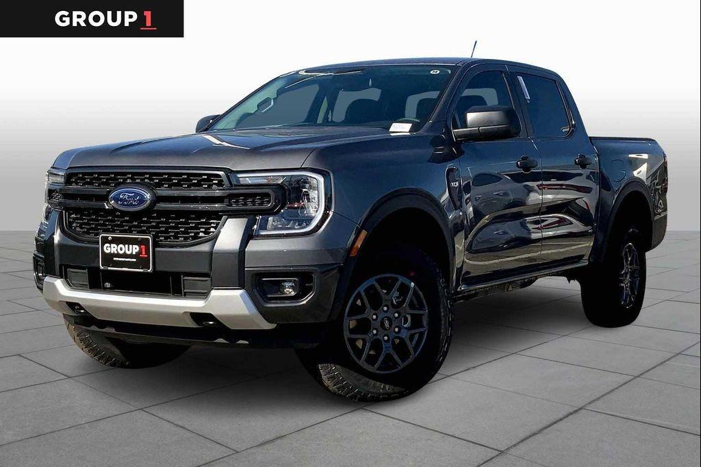 new 2025 Ford Ranger car, priced at $38,616