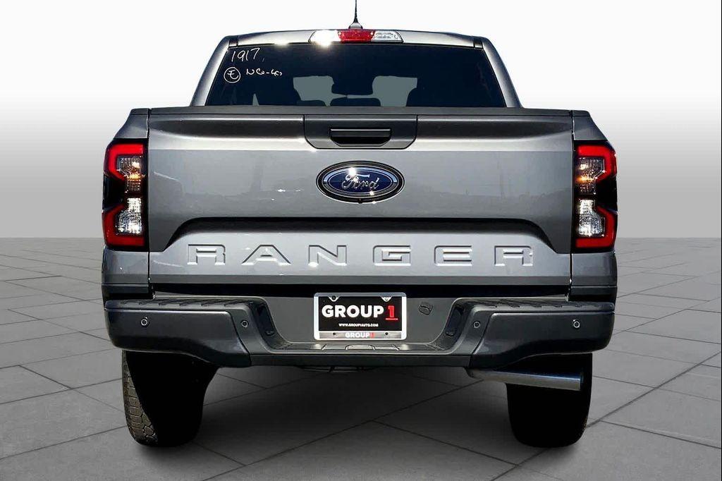 new 2025 Ford Ranger car, priced at $38,616