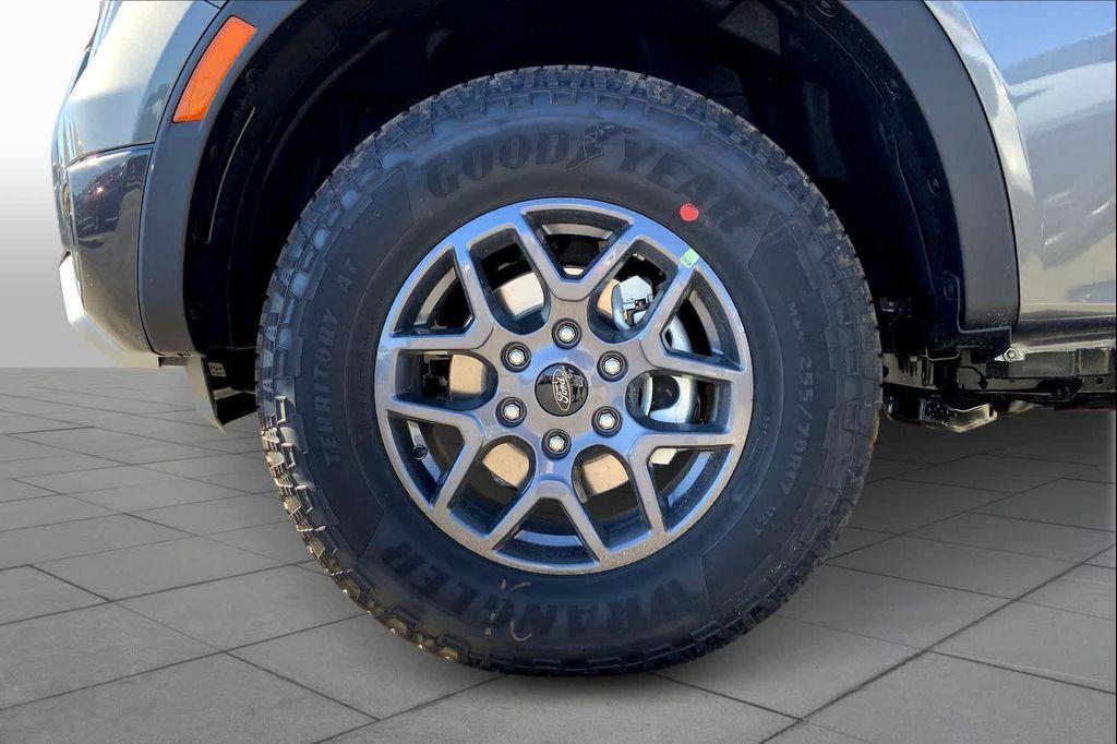new 2025 Ford Ranger car, priced at $38,616