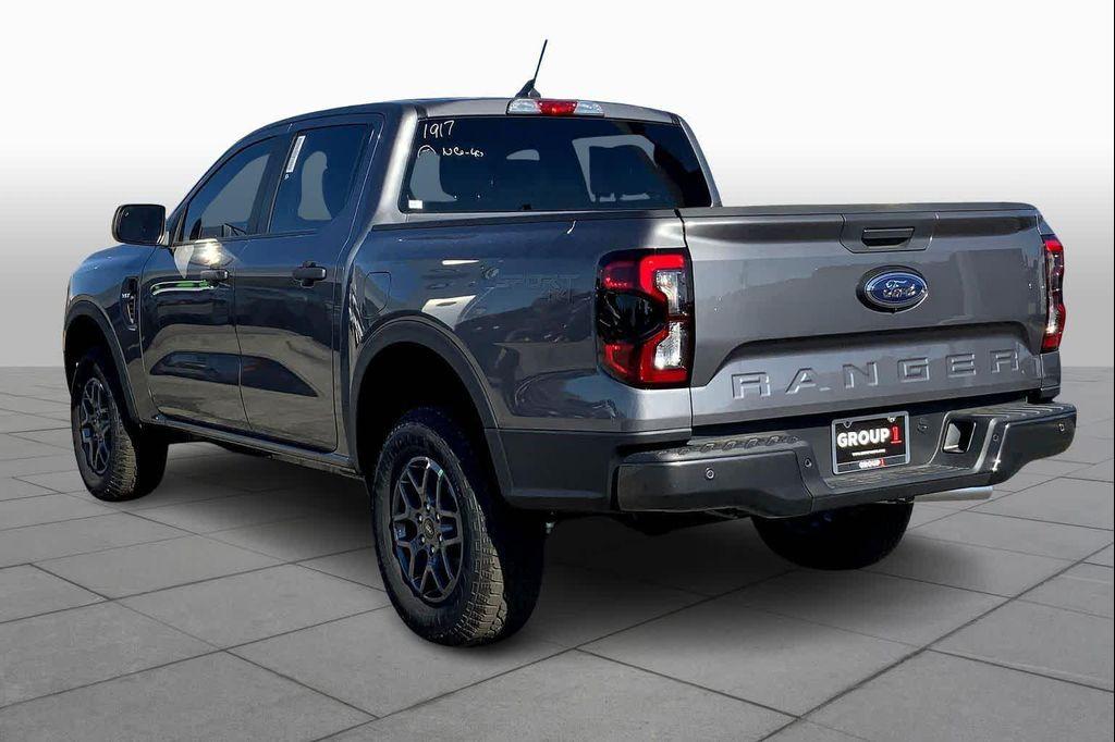 new 2025 Ford Ranger car, priced at $38,616