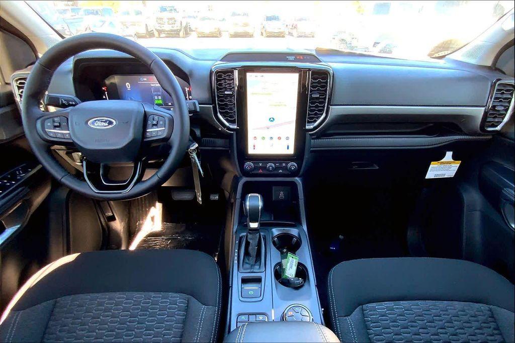 new 2025 Ford Ranger car, priced at $38,616