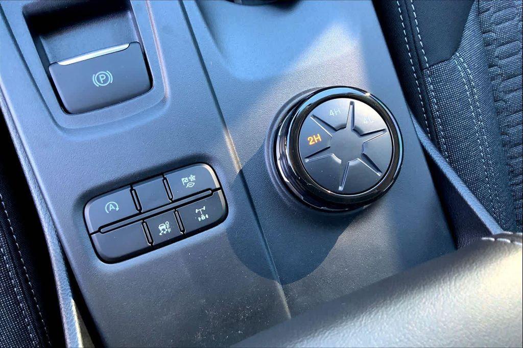 new 2025 Ford Ranger car, priced at $38,616
