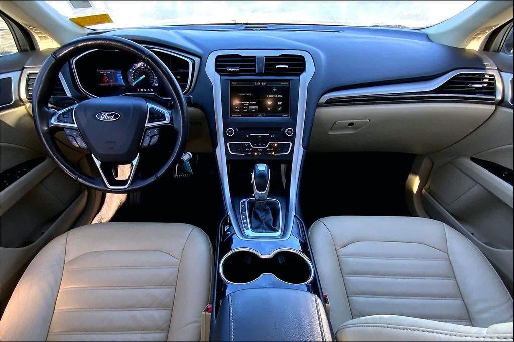 used 2016 Ford Fusion car, priced at $7,742