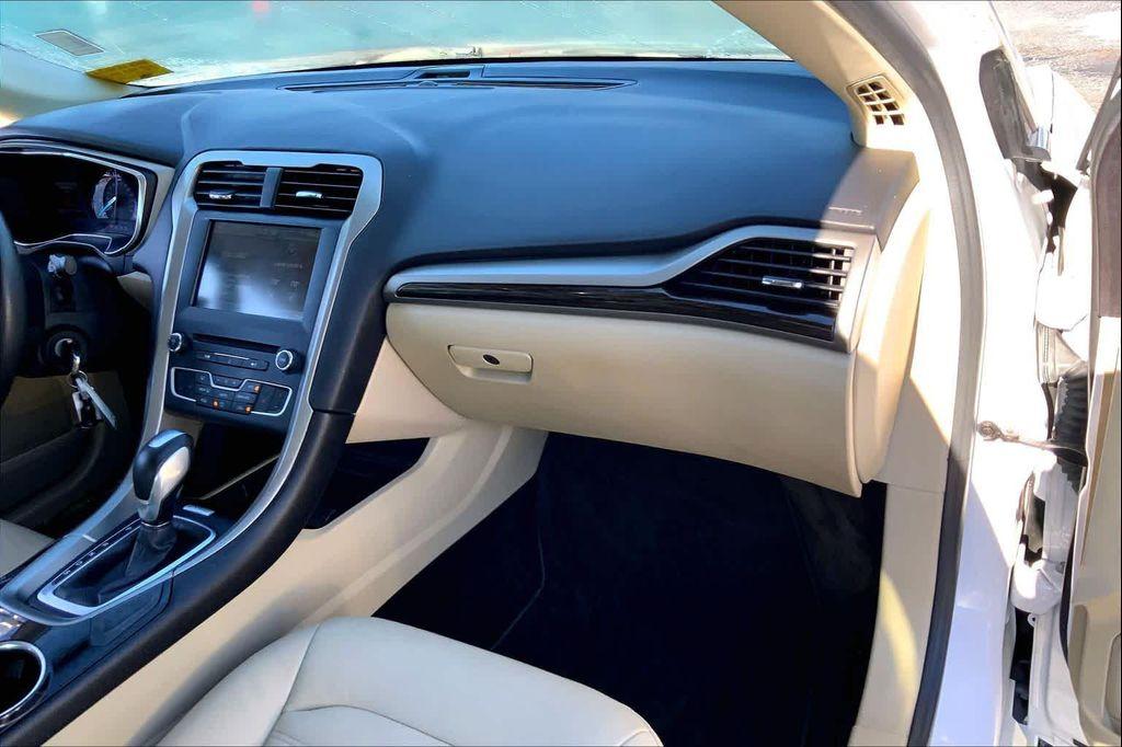 used 2016 Ford Fusion car, priced at $7,742