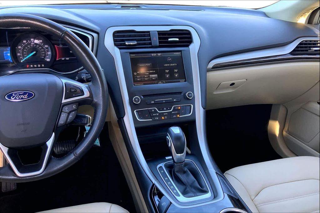 used 2016 Ford Fusion car, priced at $7,742