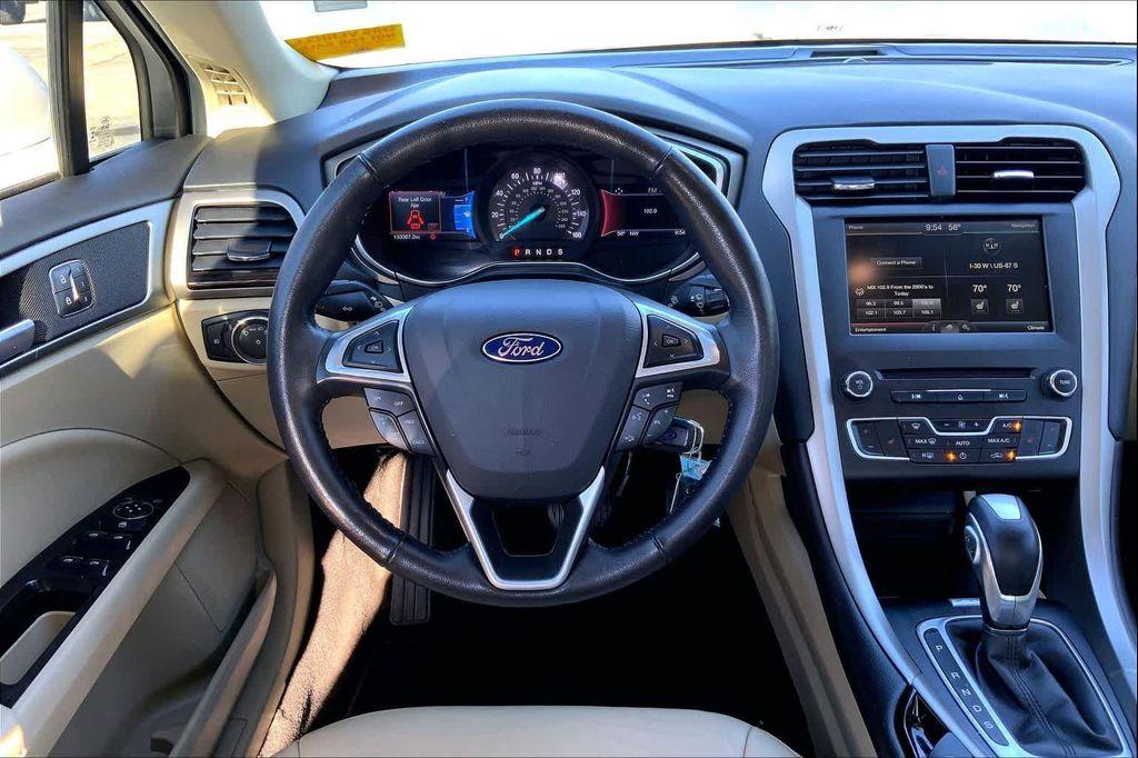 used 2016 Ford Fusion car, priced at $7,742