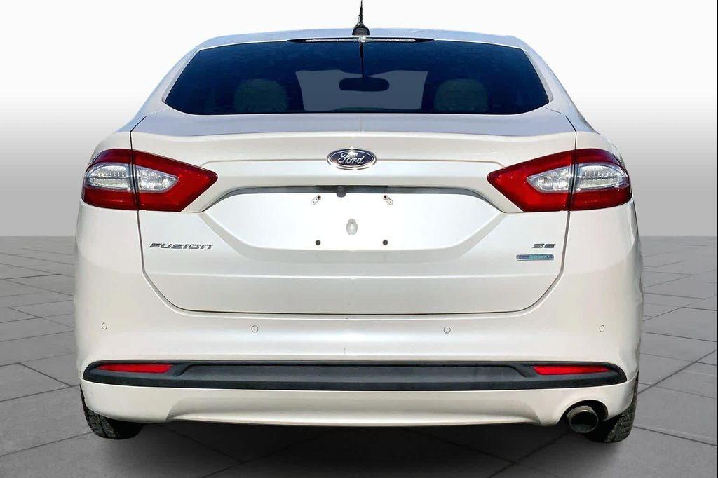 used 2016 Ford Fusion car, priced at $7,742