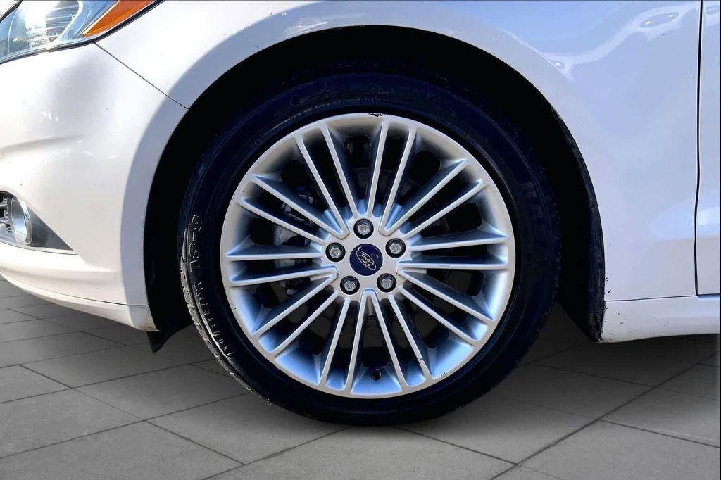 used 2016 Ford Fusion car, priced at $7,742
